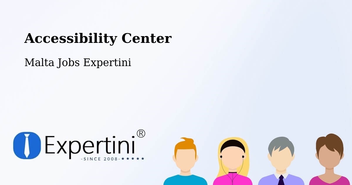 Accessibility Statement – Birkirkara - Malta Jobs Expertini
