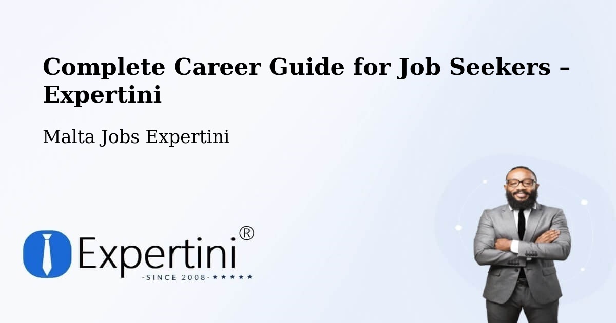 Career Guide for Job Seekers – Birkirkara - Birkirkara, Malta Jobs Expertini