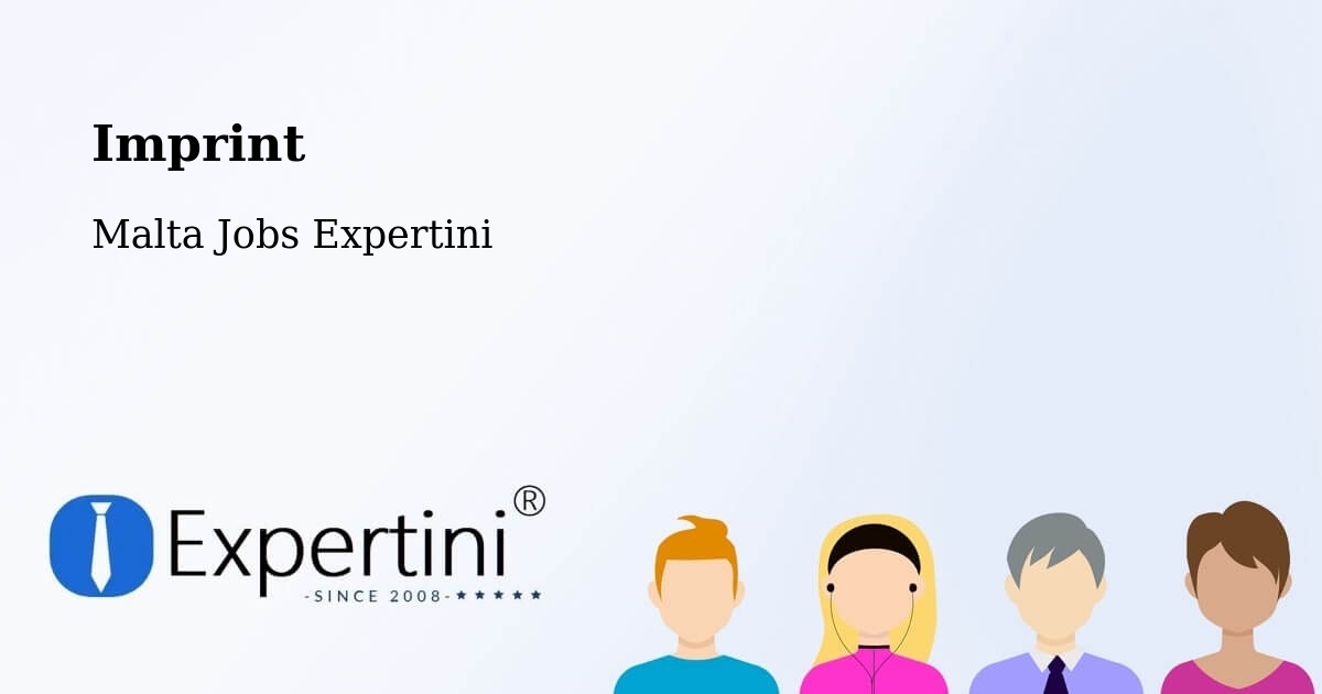 Imprint – Birkirkara - Malta Jobs Expertini