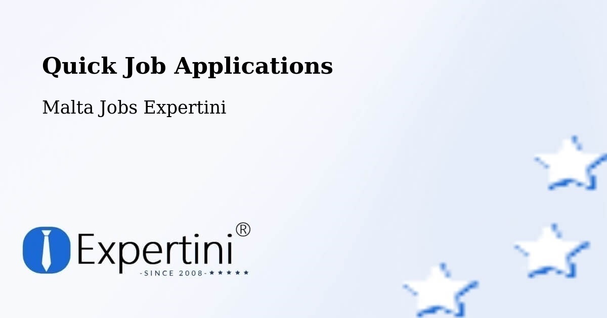 Quick Apply Feature – Birkirkara - Malta Jobs Expertini
